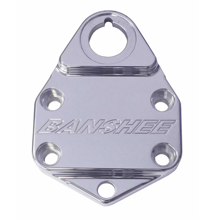 MODQUAD Handlebar Clamp W/Key (Polished Logo) HC1-BK