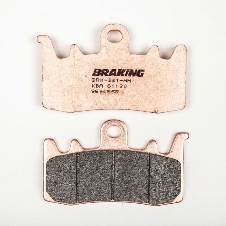 BRAKING Brake Pad Set Sintered Sport 960CM55