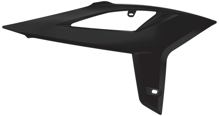 POLISPORT Radiator Scoops Black Beta 8425700002