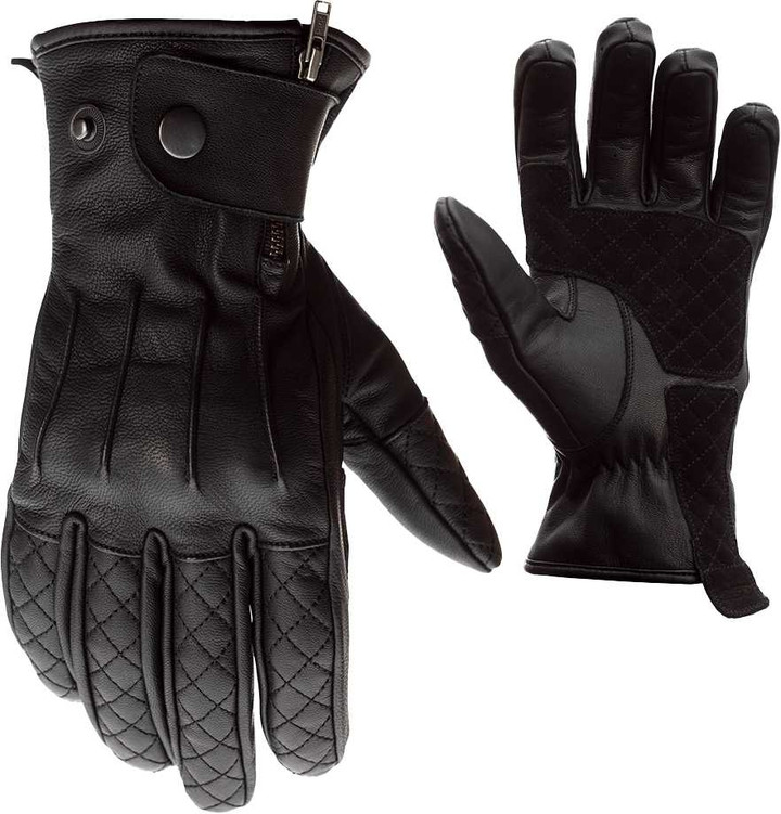 RST Matlock Ce Glove Black Textile Sm 102405BLK-08