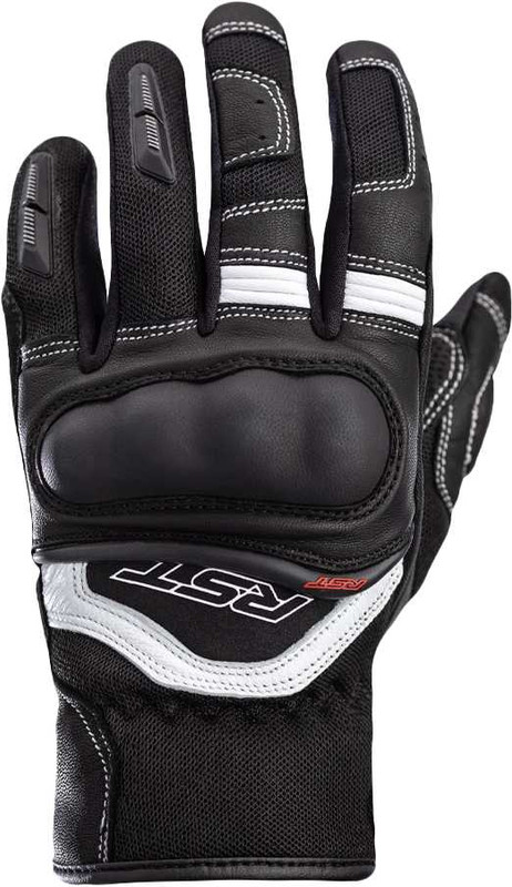 RST Womens Urban Air 3 Mesh Glove Black/White Lg 102697WHI-08