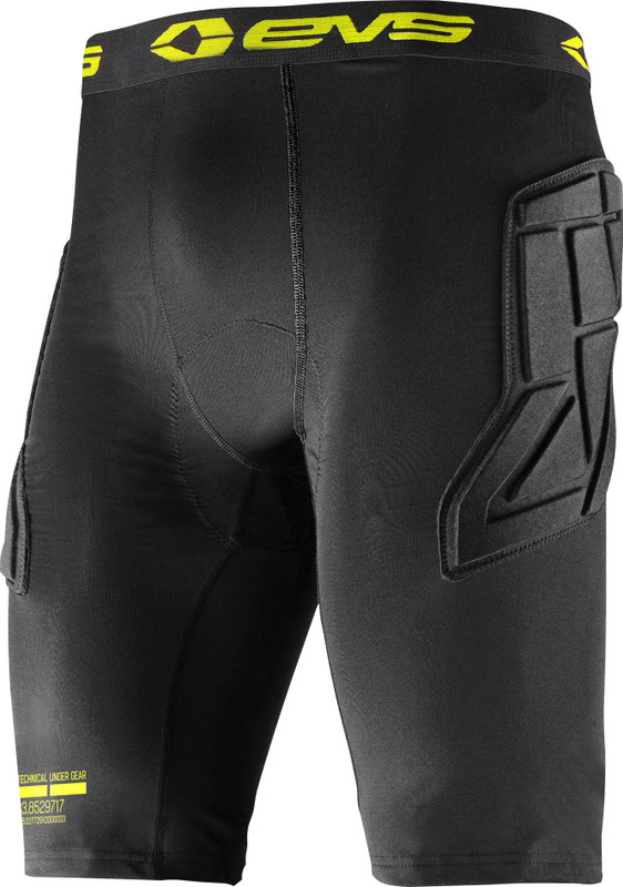 EVS Padded Shorts Black 2X TUGBOTPAD-BK-XXL