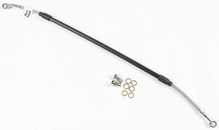GBRAKES Steel Brake Line Rear Suz FK003D126R