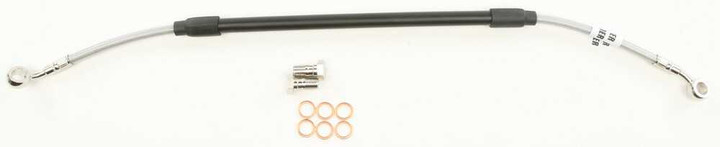 GBRAKES Steel Brake Line Rear Yam FK003D413R