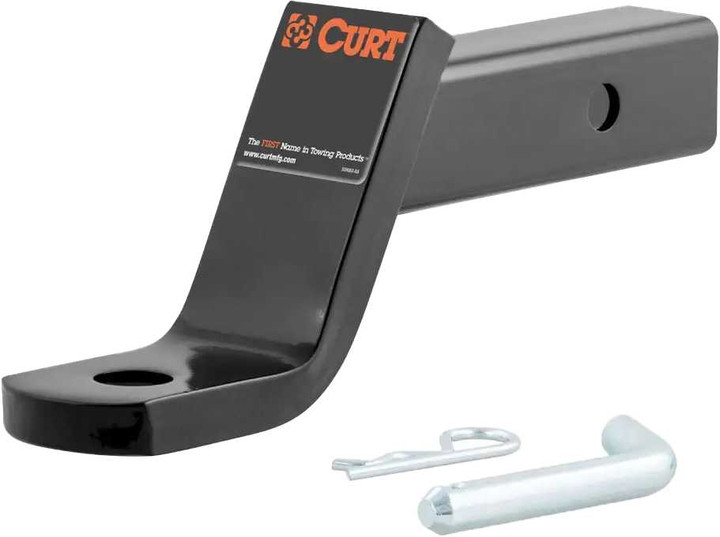 CURT Ball Mount W/Pin Clip 45052