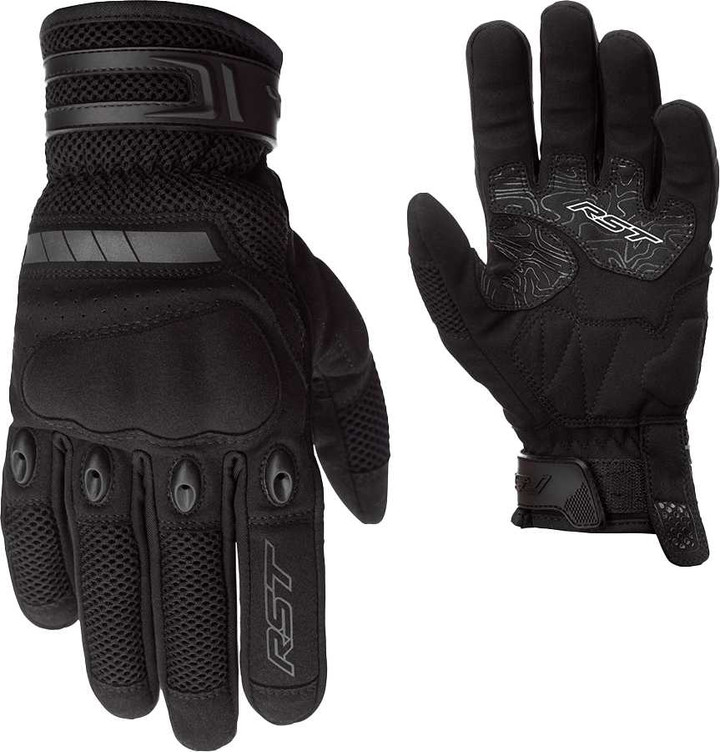 RST Ventilator-X Ce Glove Black/Black Md 102951BLK-09