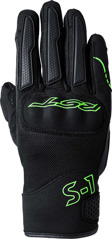 RST S1 Mesh Ce Glove Black/Neon Green 2Xl 103182NEO-12