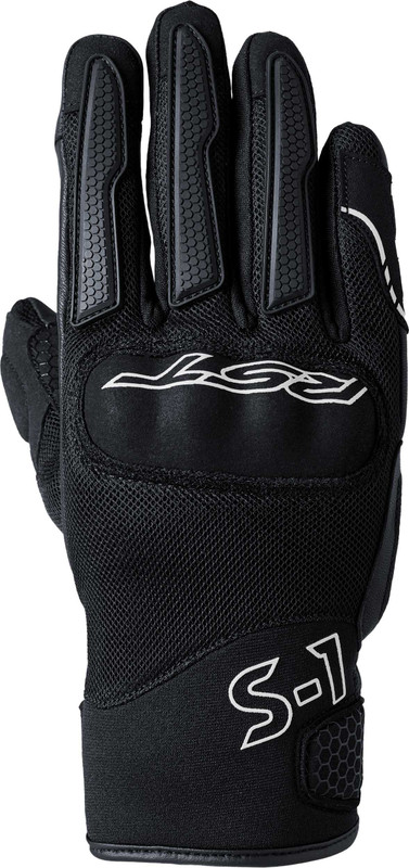 RST Womens S1 Mesh Ce Glove Black/White Sm 103196WHI-06