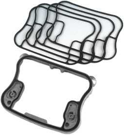 JAMES GASKETS Gasket Rocker Cover Uppr Rubr 883 1200 Xl 5Pk 17354-89 17354-89