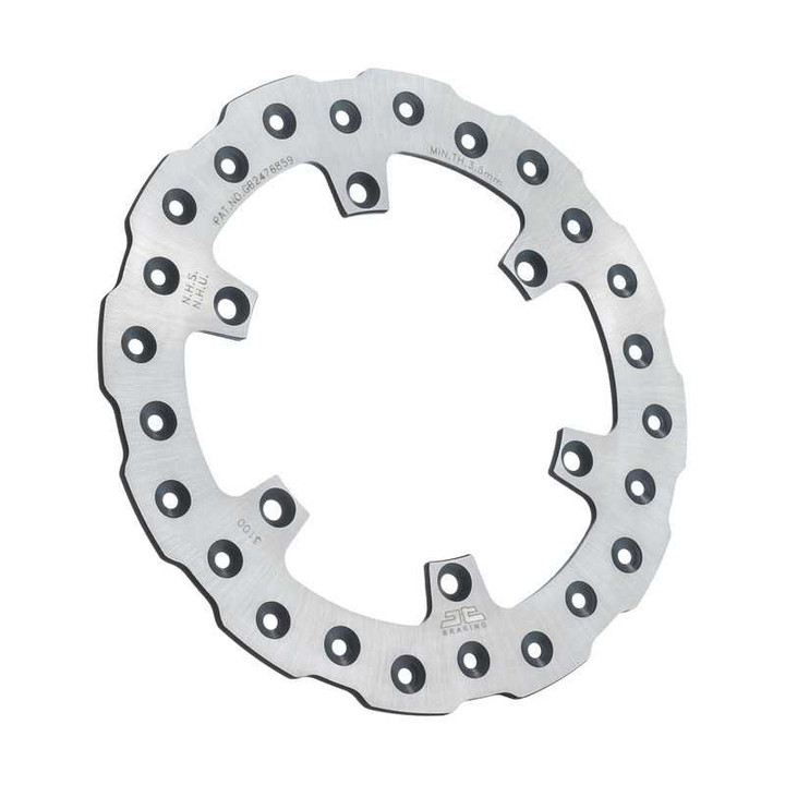 JT Rear Brake Rotor Ss Self Cleaning Suz JTD3100SC01