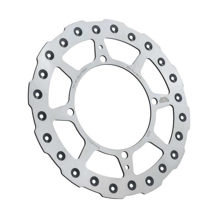 JT Front Brake Rotor Ss Self Cleaning Suz JTD3200SC01