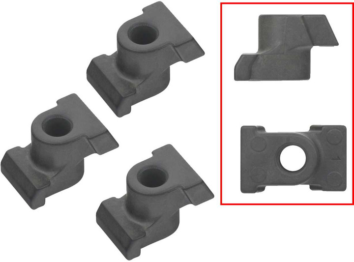 SP1 Clutch Slider 3/Pk S-D SM-03342