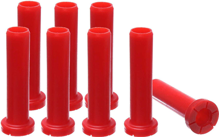 ENERGY SUSP. Control Arm Bushings Front Red Pol 70.7006R