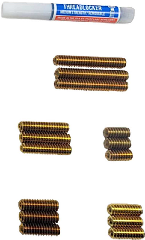 SPEEDWERX Brass Weight Adj Kit 1/4"-20 SPXAWK-4