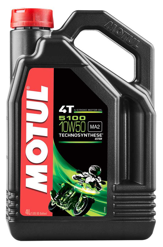 MOTUL 5100 Ester Oil 4T 10W50 4L 104076