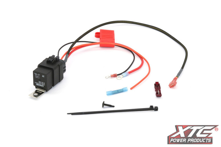 XTC POWER PRODUCTS Plug N Play High Beam Kit Universal UNI-HB-RELAY
