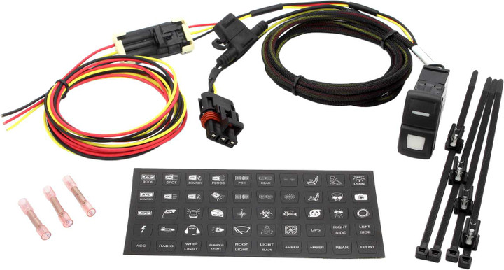 XTC POWER PRODUCTS Light Duty Switch System In Cab Pulse Bar PCS-LD-PR