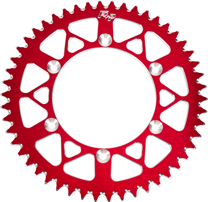FIRE POWER Rear Sprocket Aluminum 50T-420 Red Hon 201-50 RED