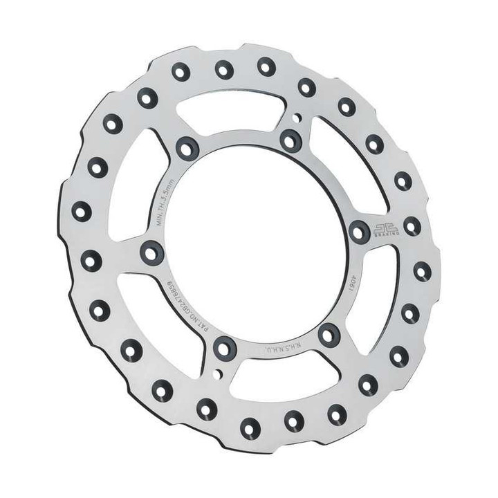 JT Rear Brake Rotor Ss Self Cleaning Yam JTD4061SC01