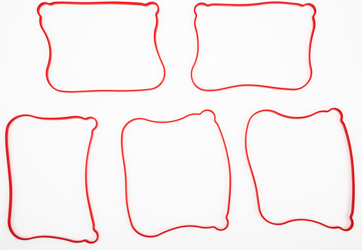 JAMES GASKETS Gasket Rocker Cover Outer 5/Pk 17362-07 17362-07