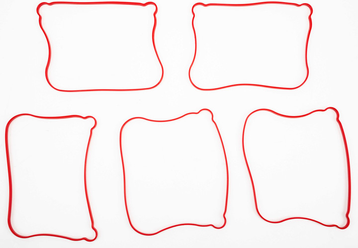 JAMES GASKETS Gasket Rocker Cover Outer 5/Pk 17362-07 17362-07