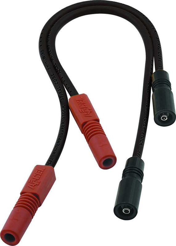 ACCEL Spiral Core Wire Set 8.0Mm Black 171098-K