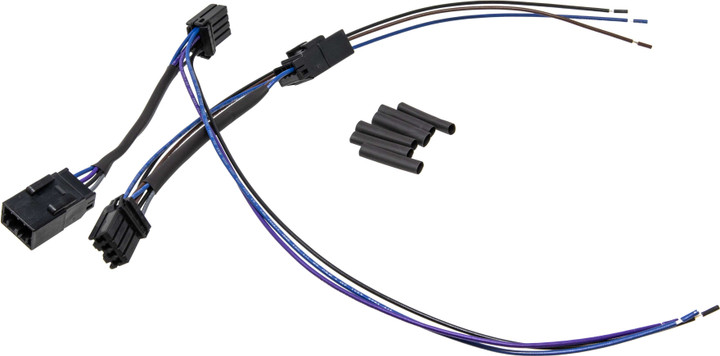 NAMZ CUSTOM CYCLE Front Turn Signal Tap Harness 06-08 Flhx Flhr Se/Cvo Models N-FTTH-02