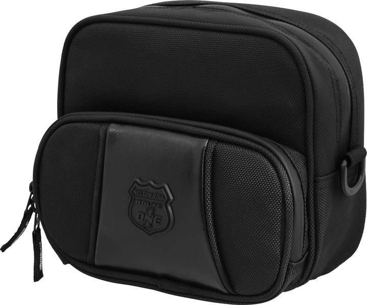 NELSON-RIGG Route 1 Hwy Handlebar Bag 7L Black NR-100