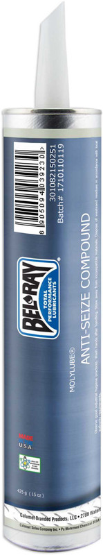 BEL-RAY Assembly Lube Anti-Seize 15 Oz (10/Case Sold Ea) 67700CC/301082150255
