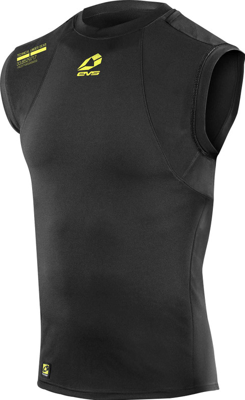 EVS Ctr Vest Black 2X TUGTOPCTRV-BK-XXL