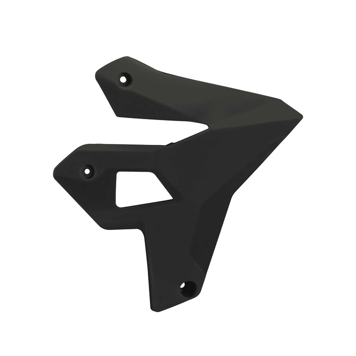 POLISPORT Radiator Scoops Restyling Black Suz Drz400 8505200002