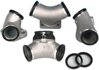 JAMES GASKETS Gasket Intake Man Rub/Mtl Lip All Evo 10/Pk 26995-98 26995-98