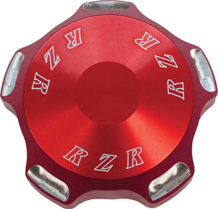 MODQUAD Gas Cap W/Red Logo RZR-GC-RD