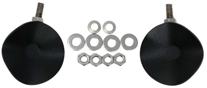 DK CUSTOM PRODUCTS Thunder Torque Insert Fits 3" Diameter & Larger Set DK-TTI-258W