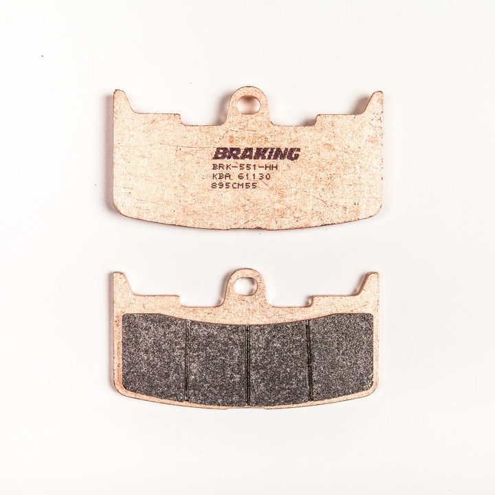 BRAKING Brake Pad Set Sintered Sport 895CM55