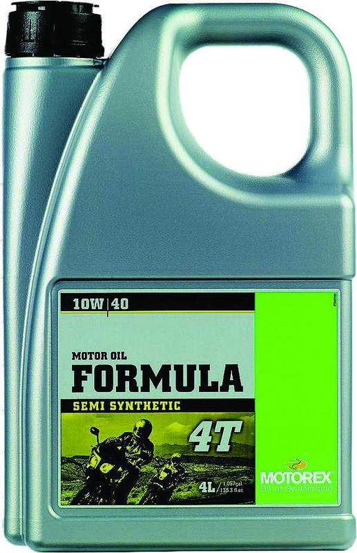 MOTOREX Formula Motor Oil 4T 10W40 4L 306189