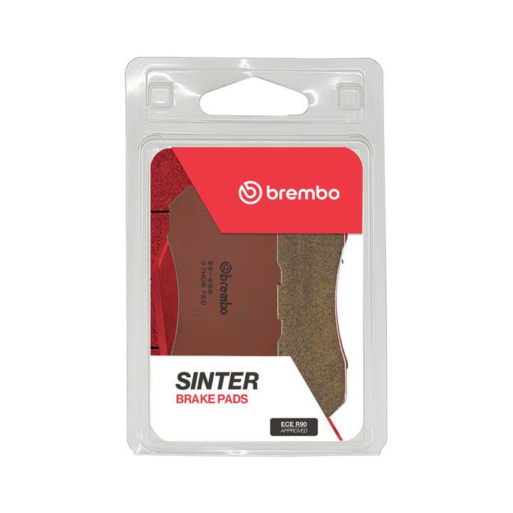 BREMBO Prime Sd Brake Pads Sintered 07HO67SD