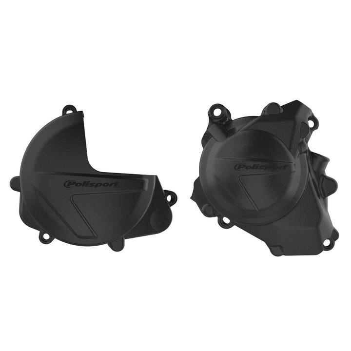 POLISPORT Kit Clutch + Ignition Black Hon 90961