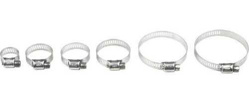 HELIX Stainless Steel Hose Clamps 10-25Mm 10/Pk 111-6208
