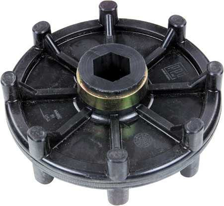 WAHL BROS 2.52" Pitch Involute Sprocket 8 Tooth 6.26" Double Row 02-508