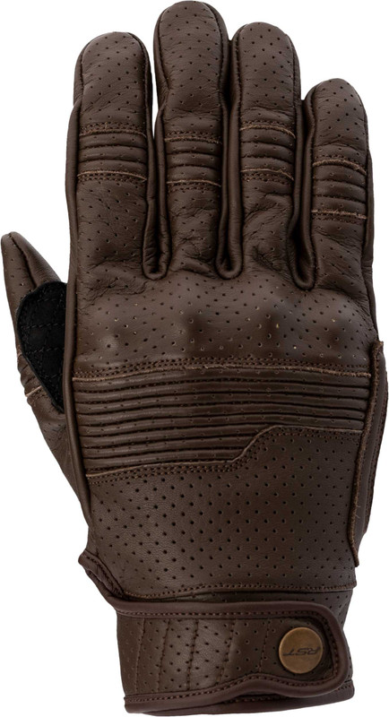 RST Roadster 3 Ce Glove Brown Lg 103048BRN-10