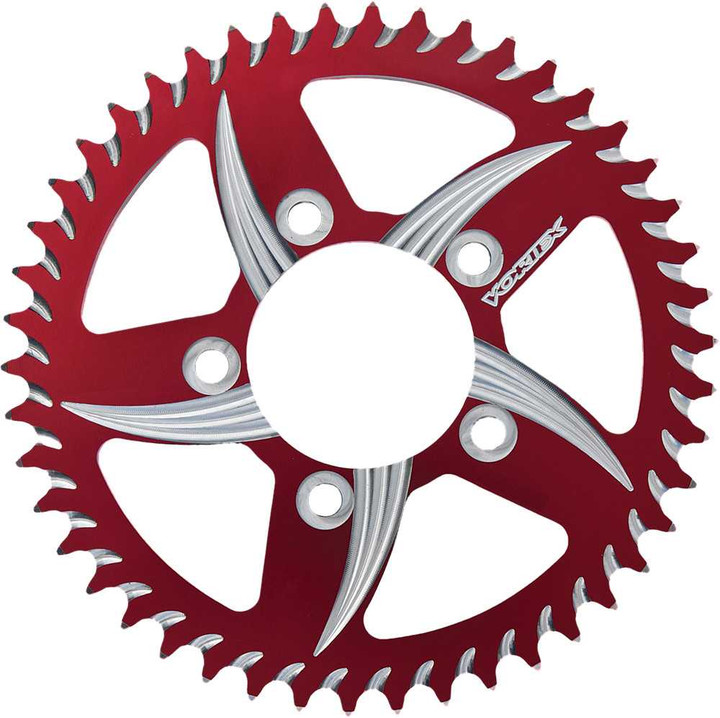 VORTEX Rear Cat5 Sprocket Aluminum 36T-420 Red Hon 206ZR-36