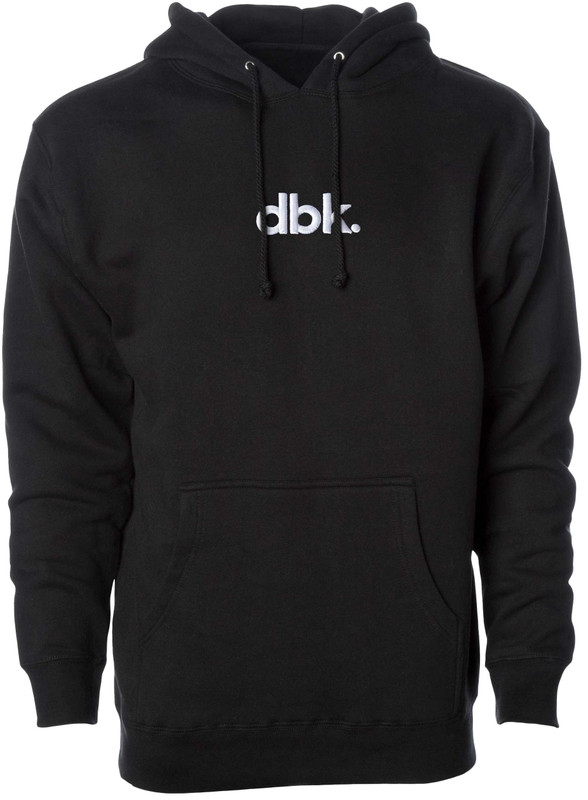 DBK Dbk Basics Hoodie Black Lg AH-DBKBASICS-L