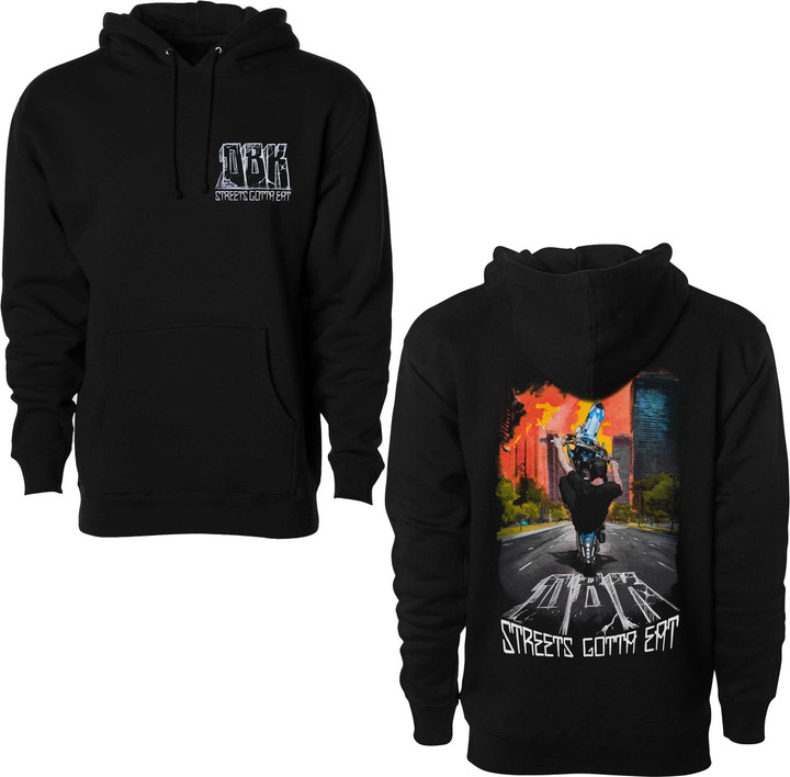 DBK Streets Gotta Eat Hoodie Black Sm AH-STREETSEAT-S