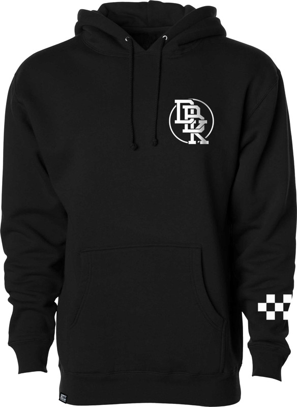 DBK Hot Rod Hoodie Black Sm AH-HOTROD-S