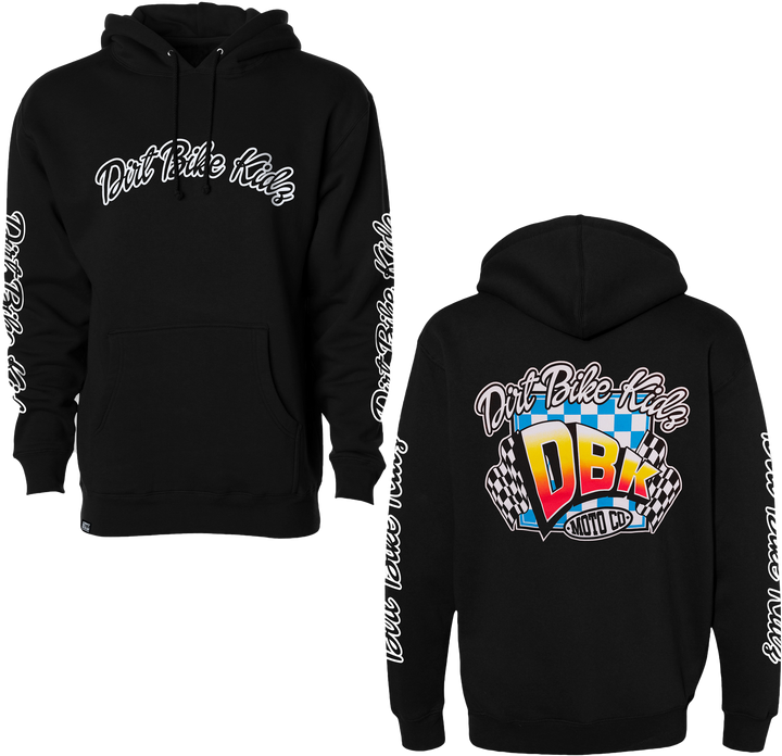 DBK Clean Win Hoodie Black Xl AH-CLEANWIN-XL