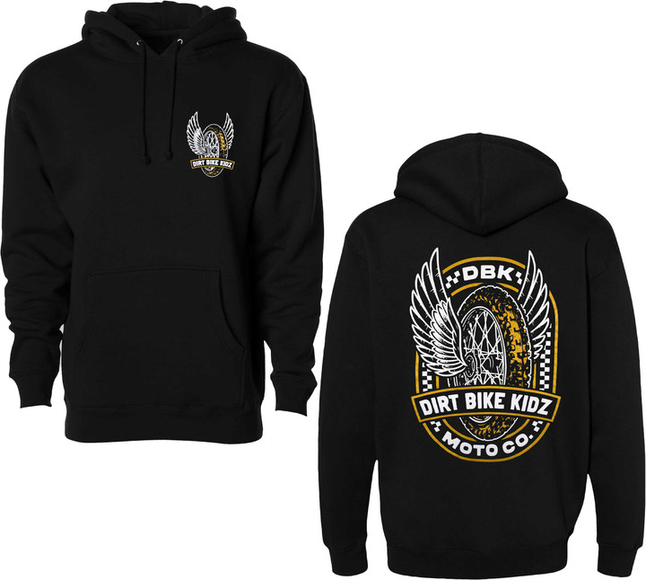 DBK Guardian Hoodie Black Md AH-GUARDIAN-M