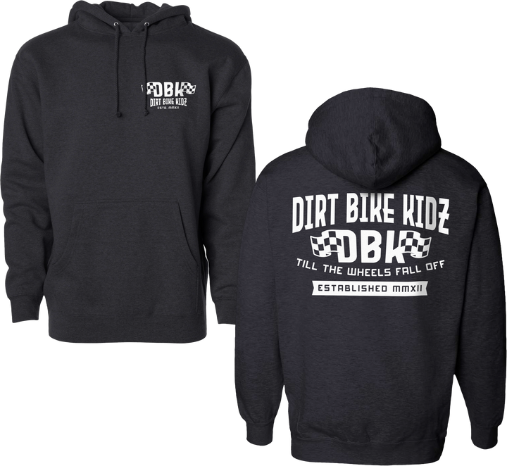 DBK Till The End Hoodie Charcoal Sm AH-TILTHEEND-CHAR-S