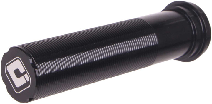 ODI Fusion Alloy Throttle Tube V-Twin 08+ Tbw-Black H70FVTB