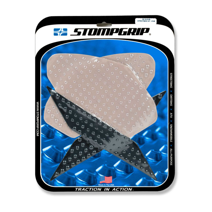 STOMPGRIP Tank Pad Kit Volcano Clear 55-10-0149H